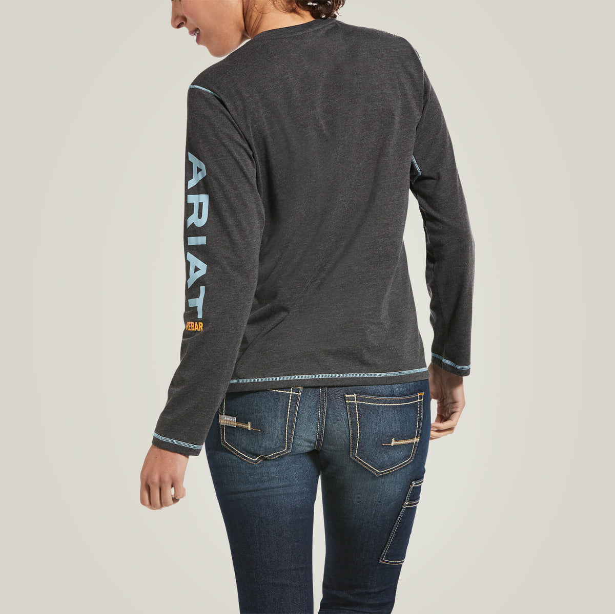 Rebar Workman Logo T-Shirt Ariat Sale