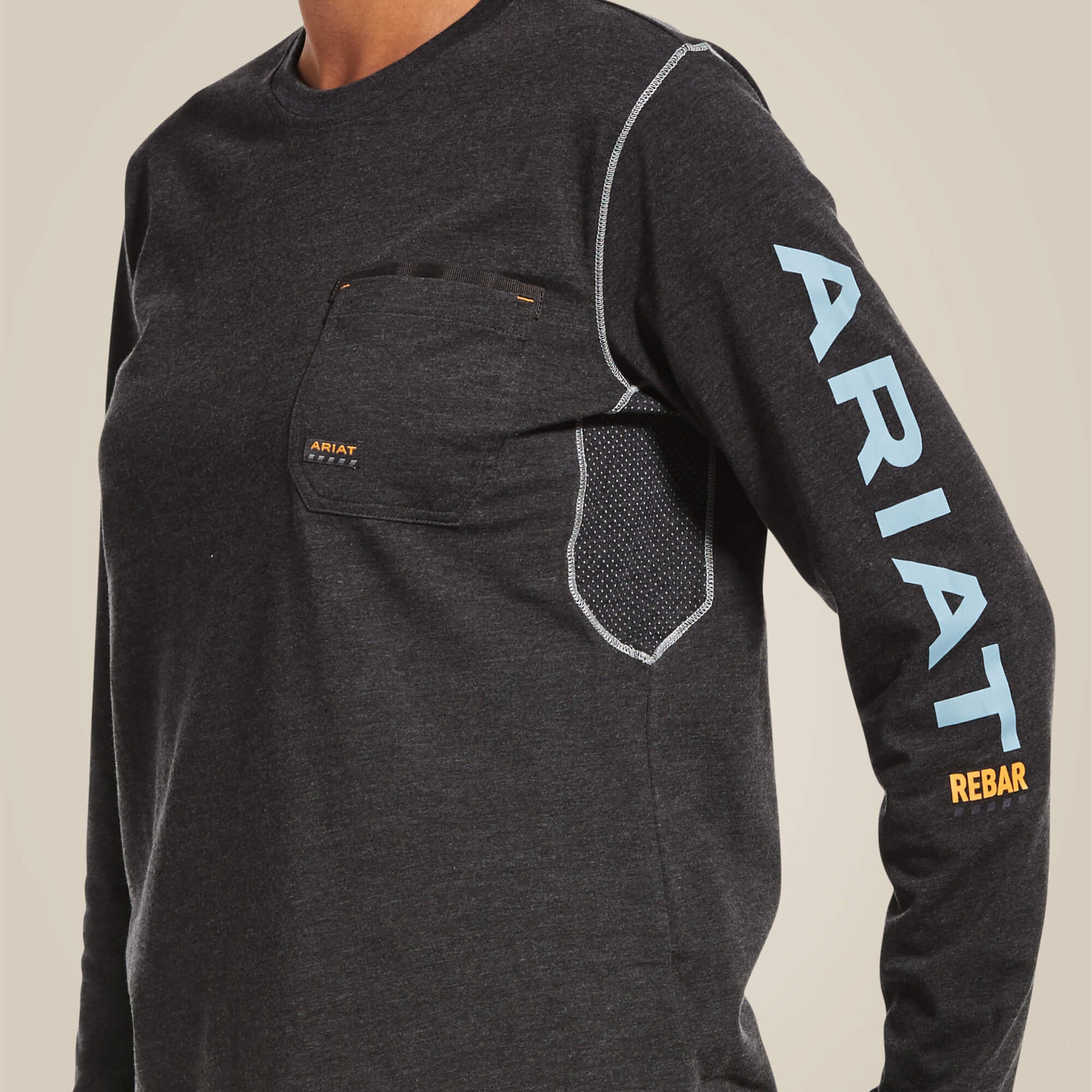 Rebar Workman Logo T-Shirt Ariat Sale