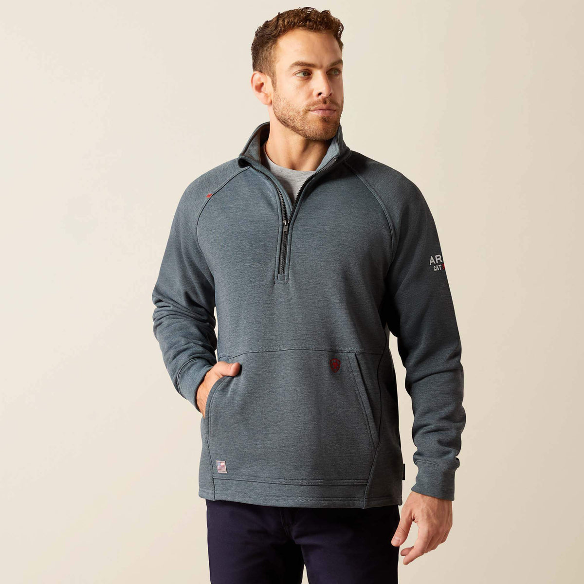 FR Primo Fleece 2.0 1/4 Zip Sweater Ariat Work