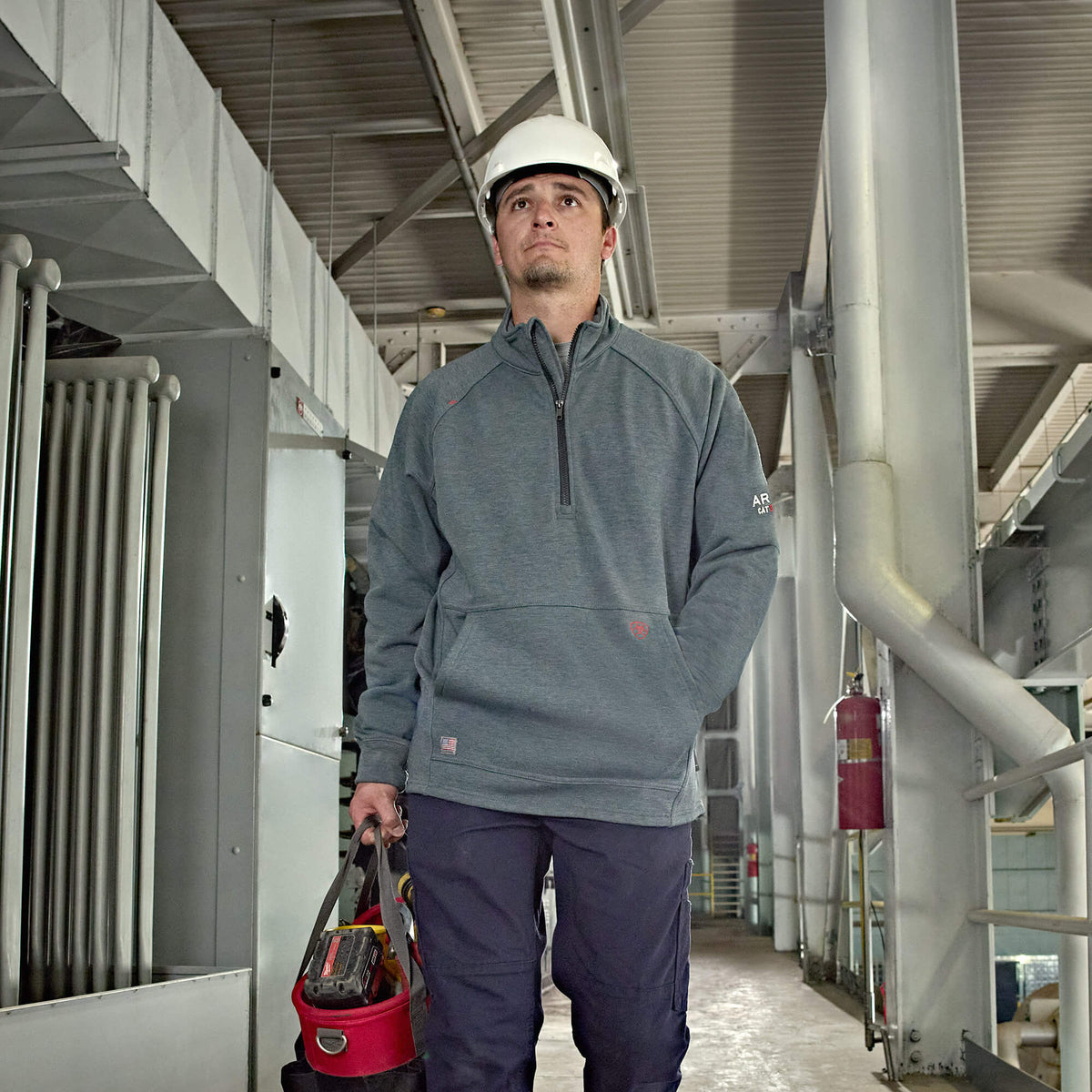 FR Primo Fleece 2.0 1/4 Zip Sweater Ariat Work