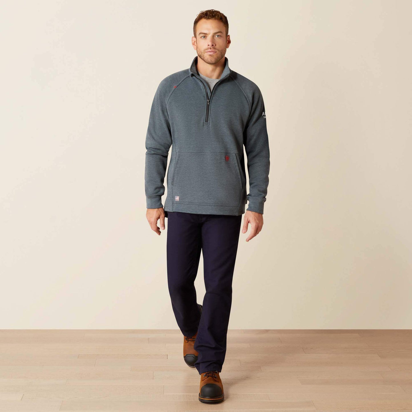 FR Primo Fleece 2.0 1/4 Zip Sweater Ariat Work