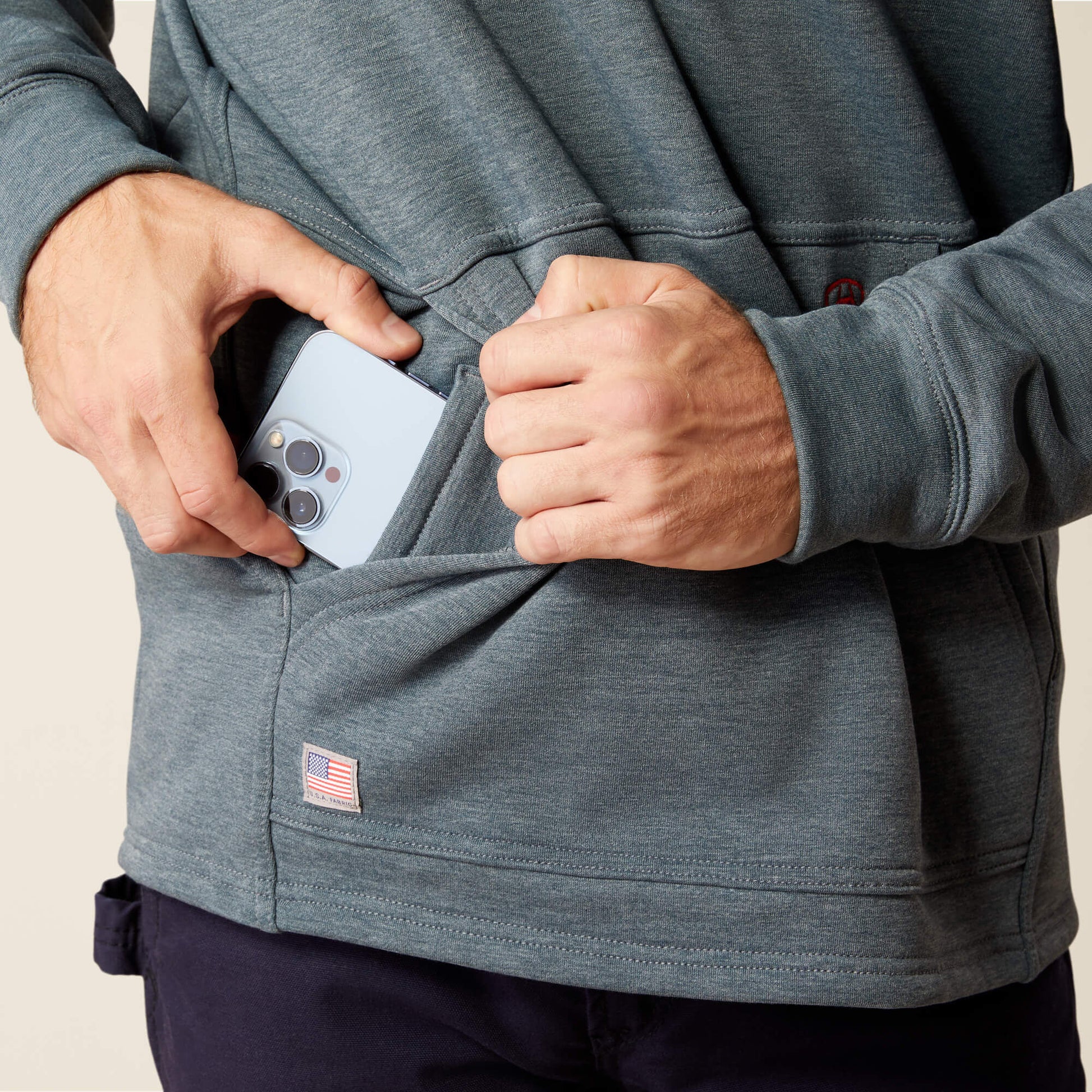 FR Primo Fleece 2.0 1/4 Zip Sweater Ariat Work