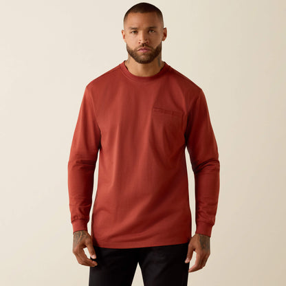 FR Air Longhorn Long Sleeve T-Shirt Ariat Work