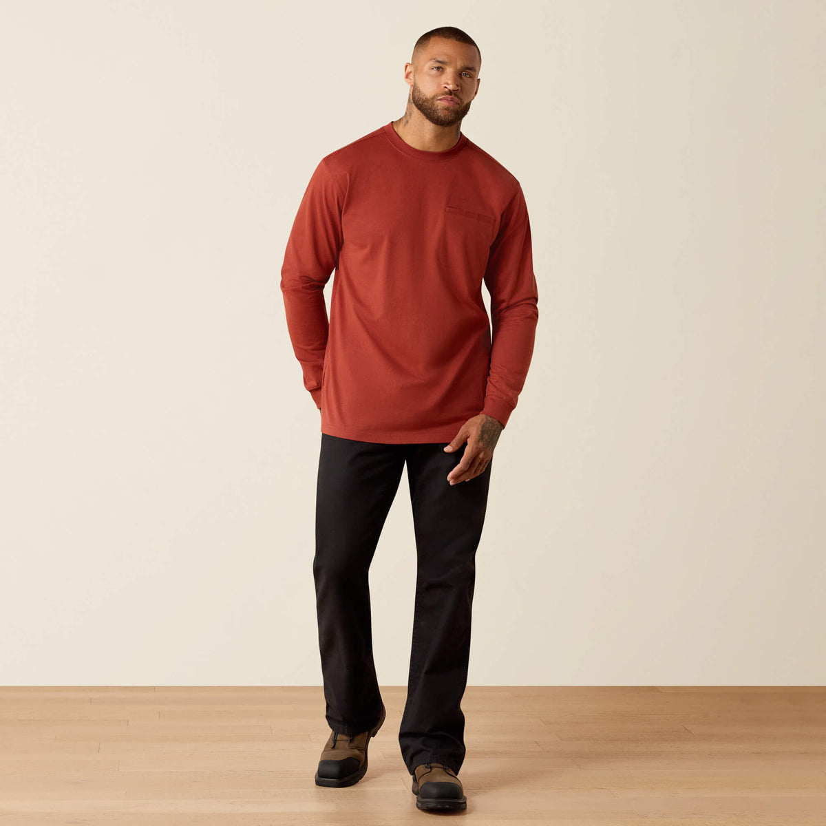 FR Air Longhorn Long Sleeve T-Shirt Ariat Work