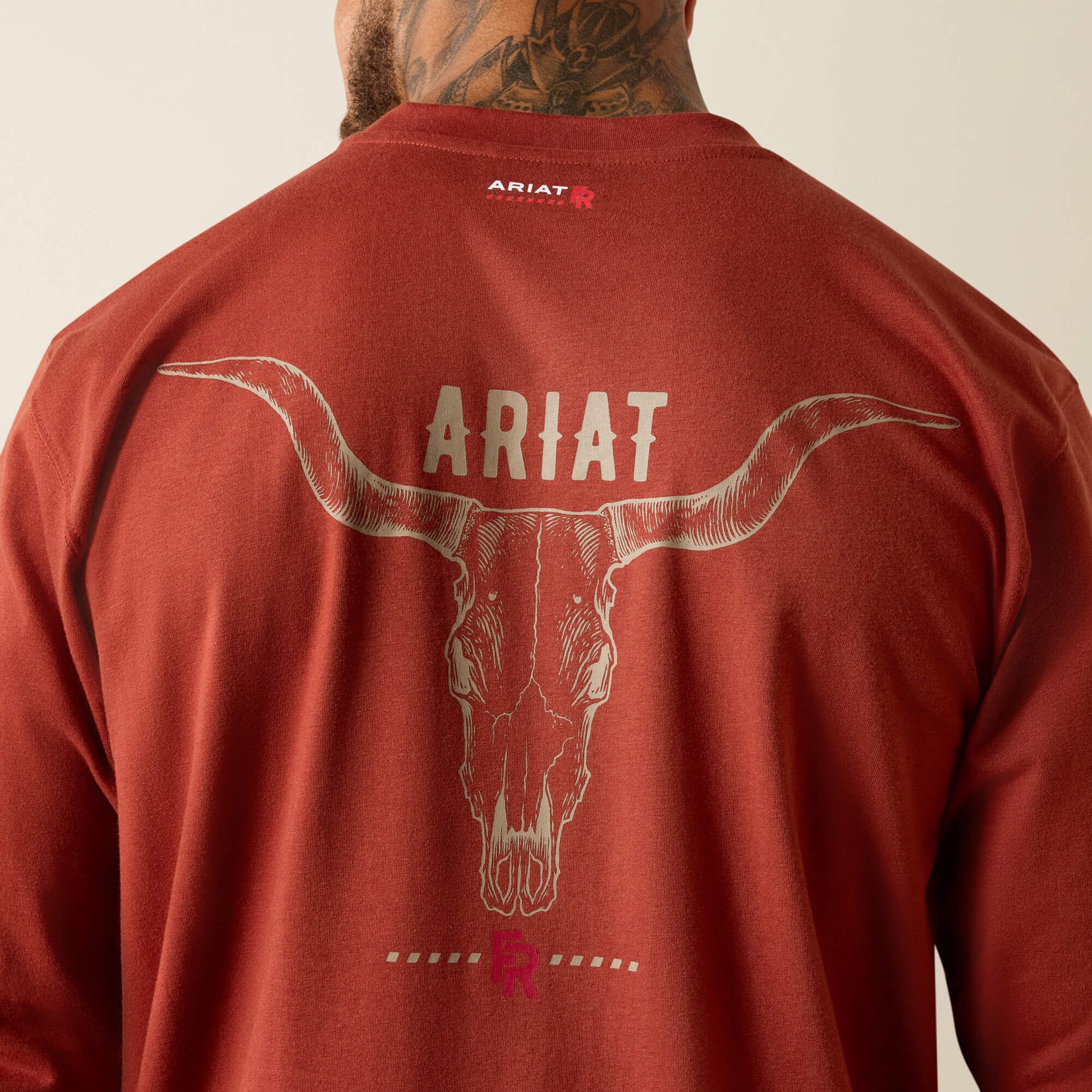 FR Air Longhorn Long Sleeve T-Shirt Ariat Work