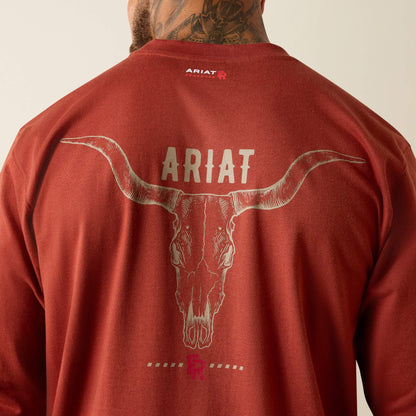 FR Air Longhorn Long Sleeve T-Shirt Ariat Work