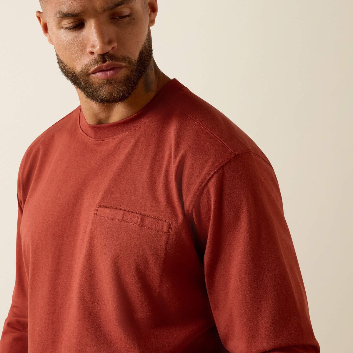 FR Air Longhorn Long Sleeve T-Shirt Ariat Work
