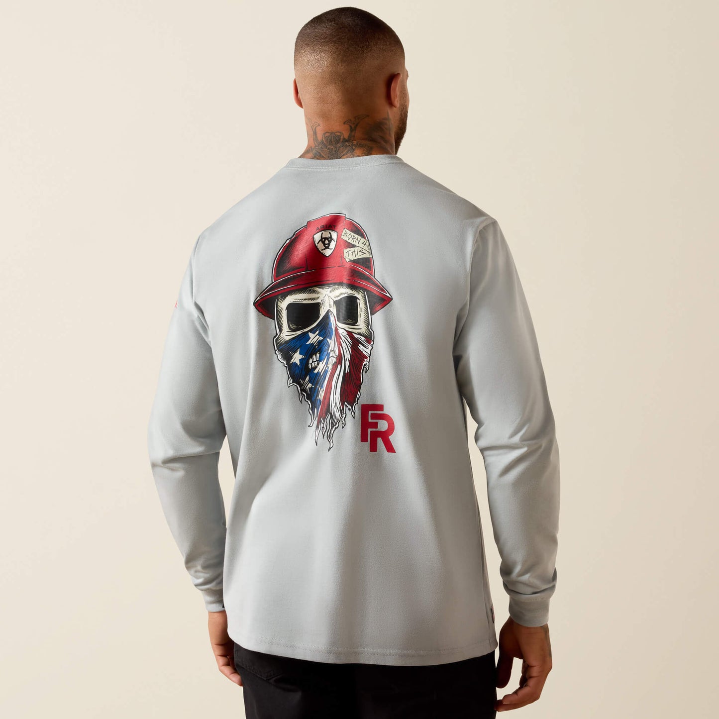 FR Born For This T-Shirt Ariat Work