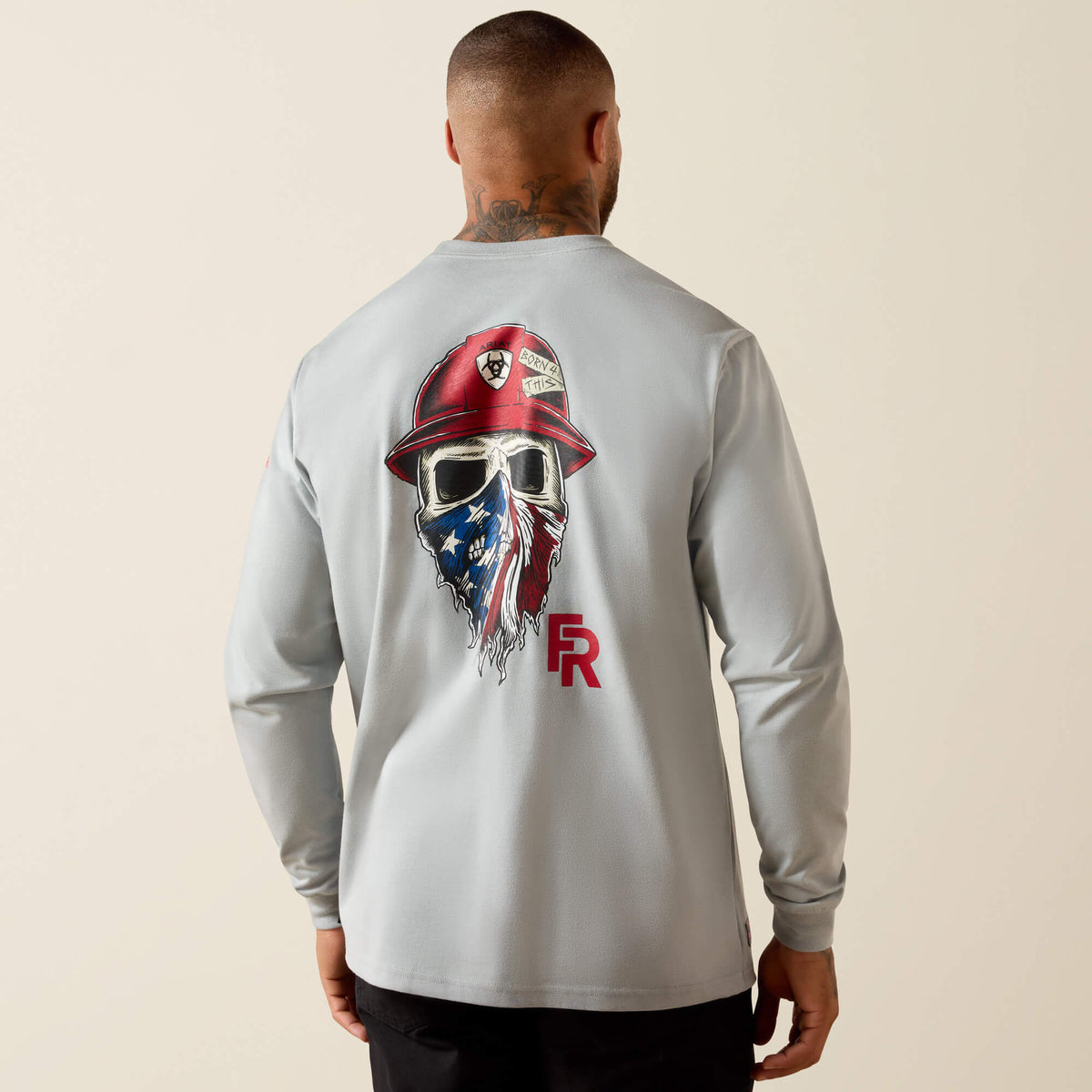 FR Born For This T-Shirt Ariat Work