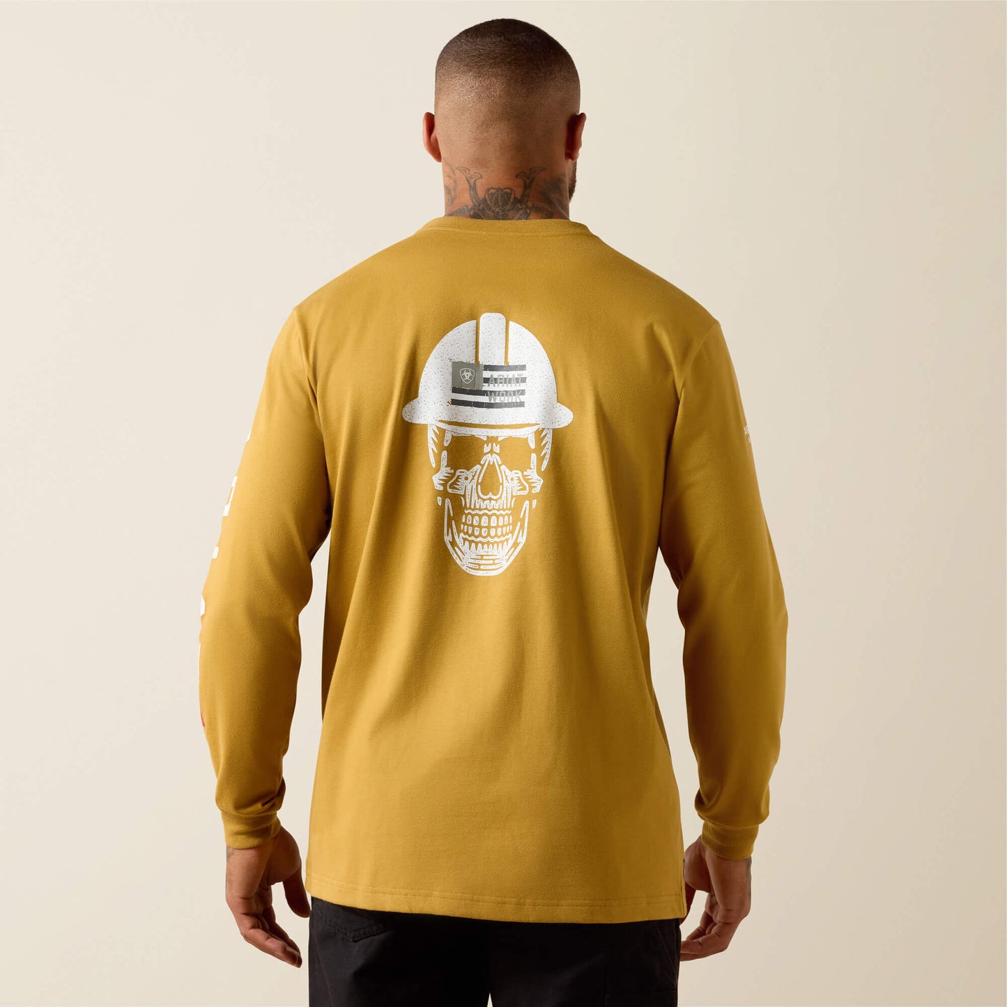 FR Roughneck Skull Logo T-Shirt Ariat Work