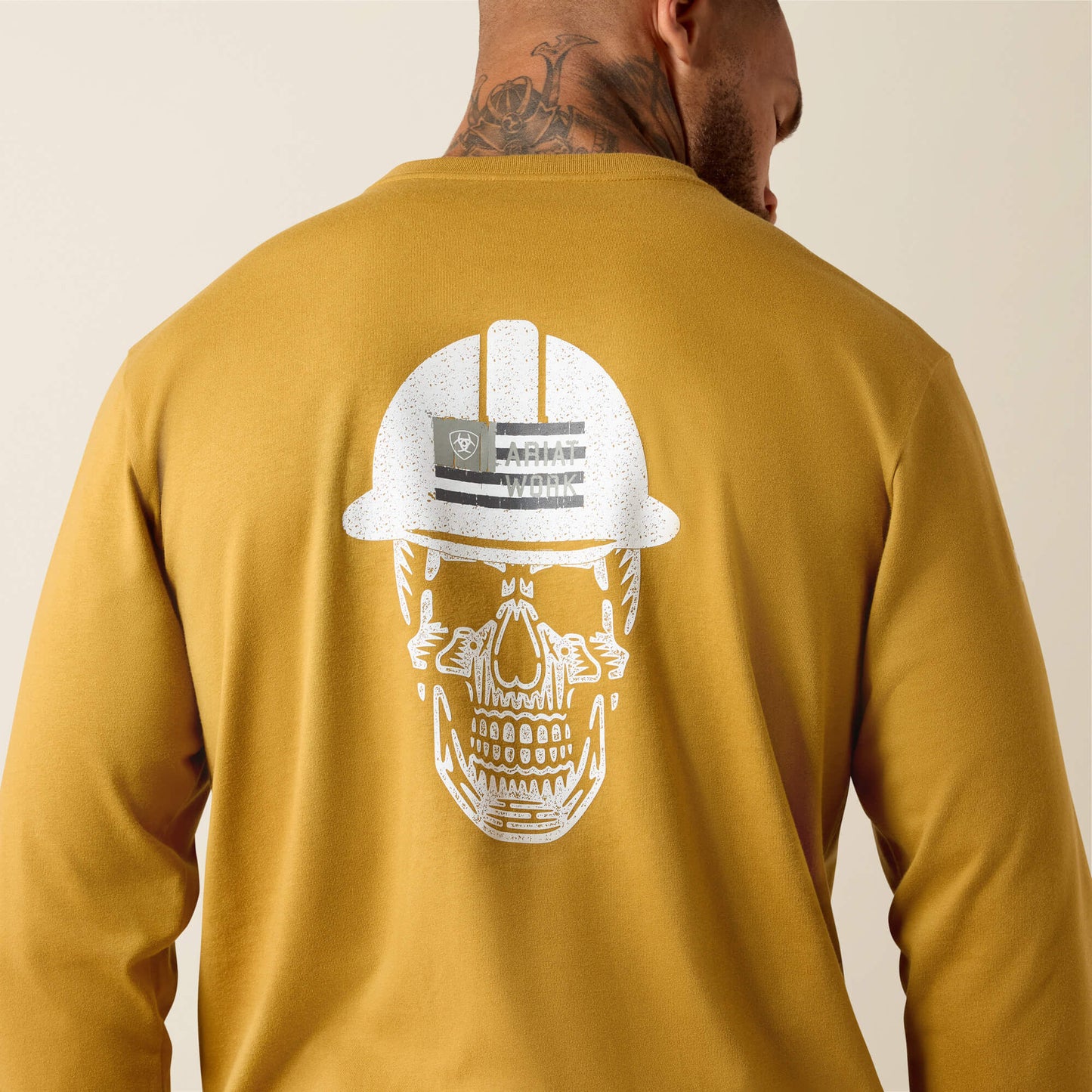 FR Roughneck Skull Logo T-Shirt Ariat Work