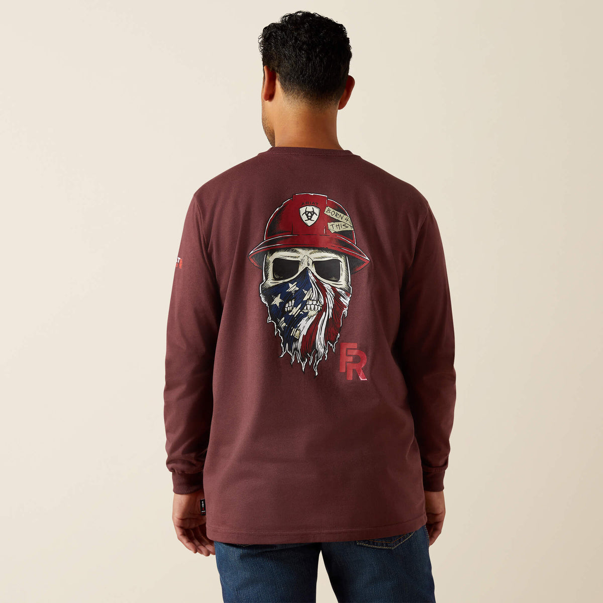 FR Born For This T-Shirt Ariat Work