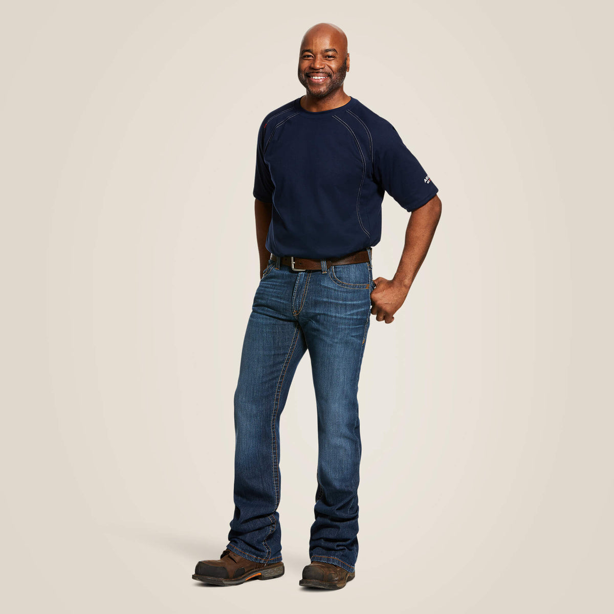 FR Work Crew T-Shirt Ariat Work|Sale