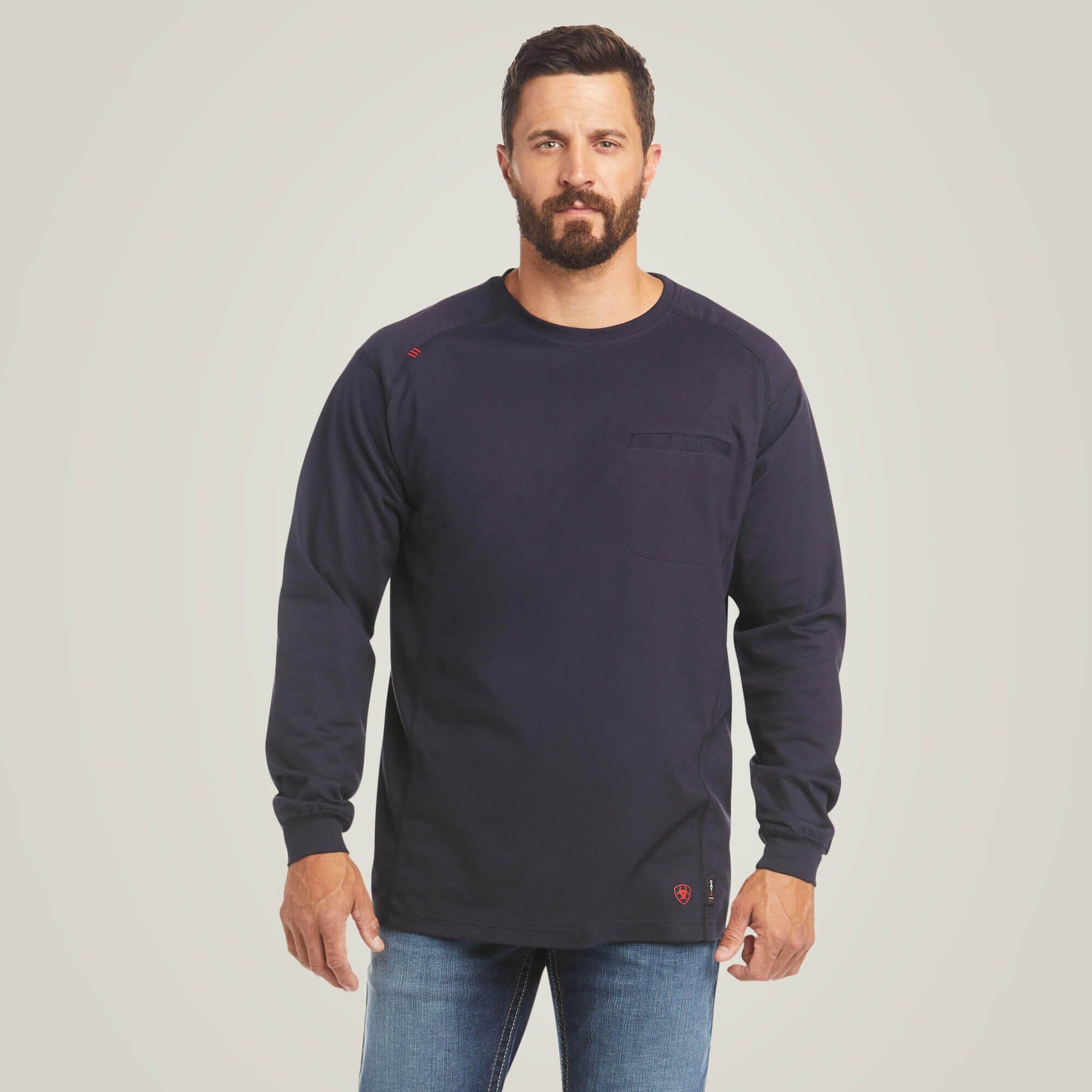 FR Air Life on the Line Graphic Top Ariat Work|Sale
