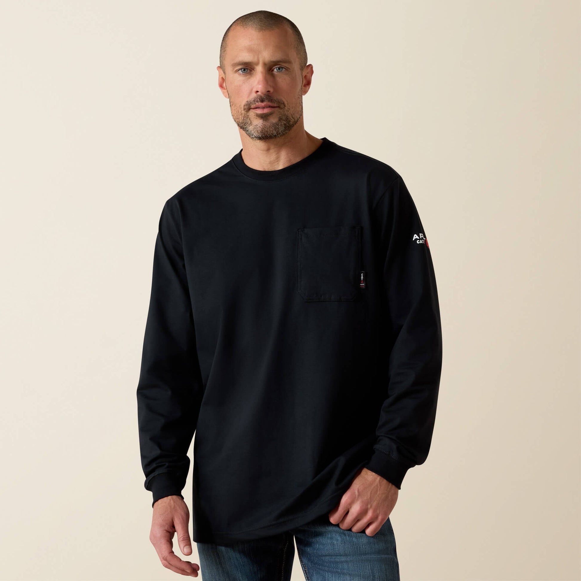 FR Stretch Logo T-Shirt Ariat Work|Sale