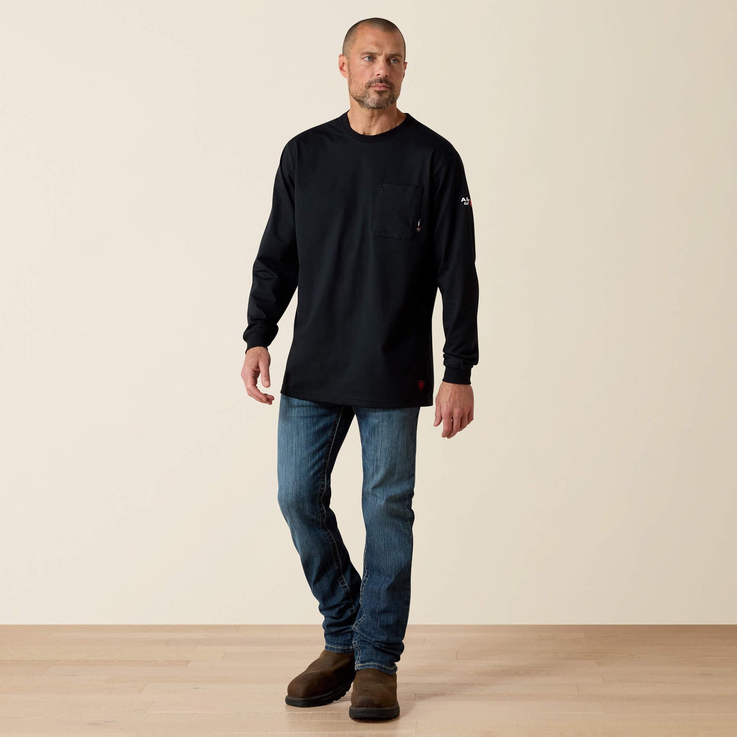 FR Stretch Logo T-Shirt Ariat Work|Sale