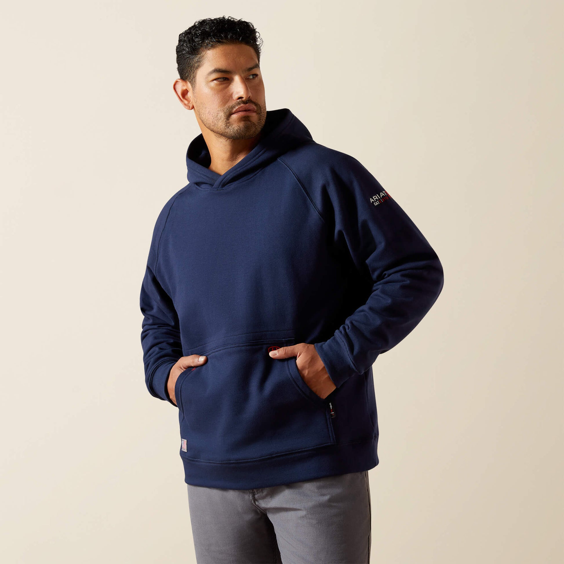 FR DuraStretch Work Hard Live Free Hoodie Ariat Work|Sale