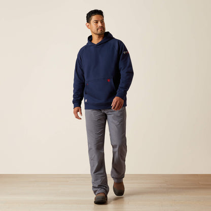 FR DuraStretch Work Hard Live Free Hoodie Ariat Work|Sale