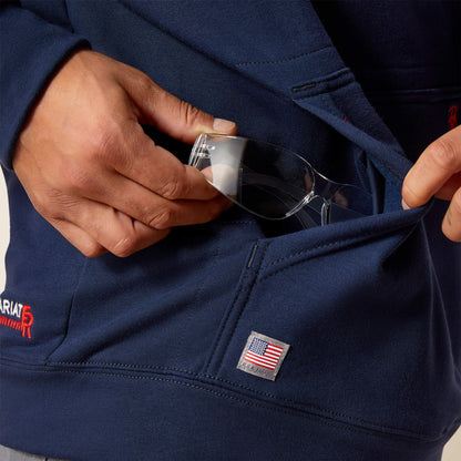 FR DuraStretch Work Hard Live Free Hoodie Ariat Work|Sale