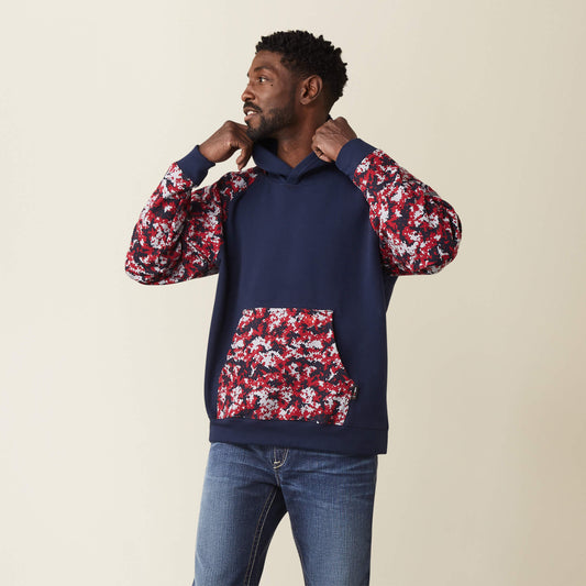 FR DuraStretch Patriot Hoodie Ariat Work|Sale
