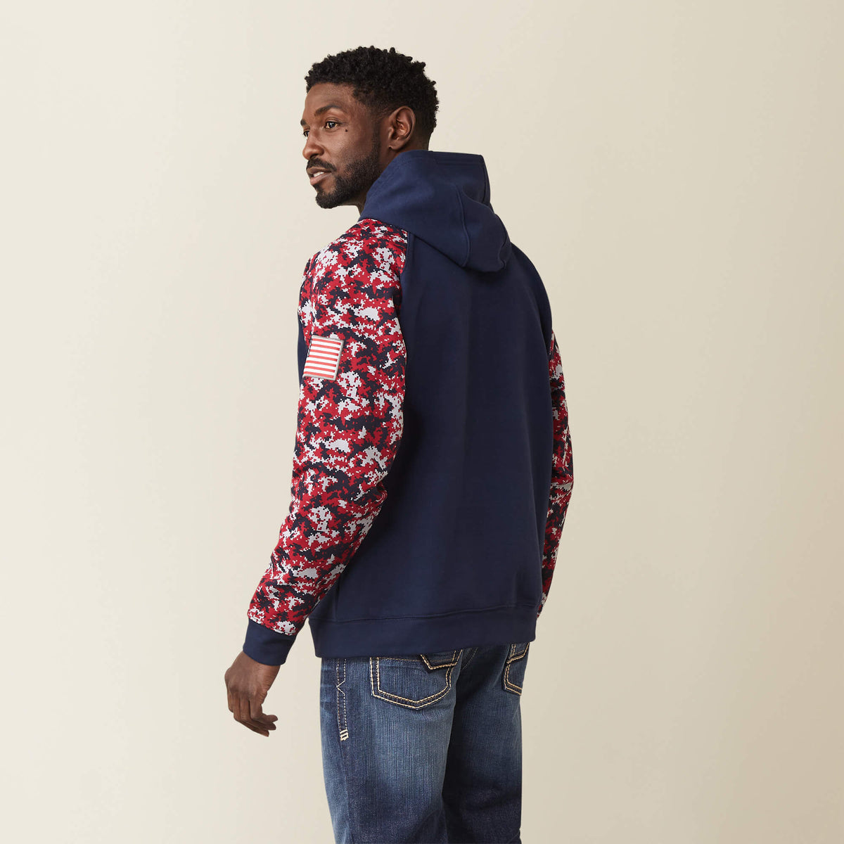 FR DuraStretch Patriot Hoodie Ariat Work|Sale