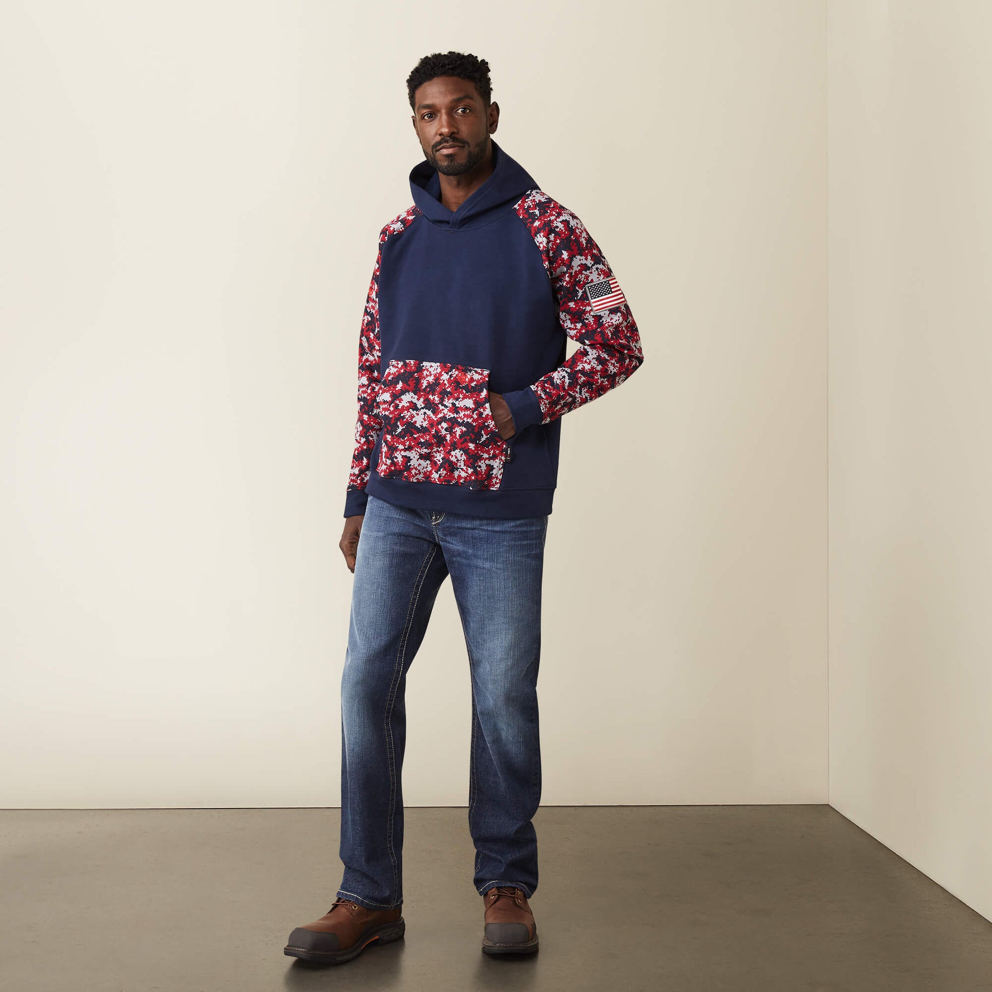 FR DuraStretch Patriot Hoodie Ariat Work|Sale