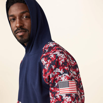 FR DuraStretch Patriot Hoodie Ariat Work|Sale