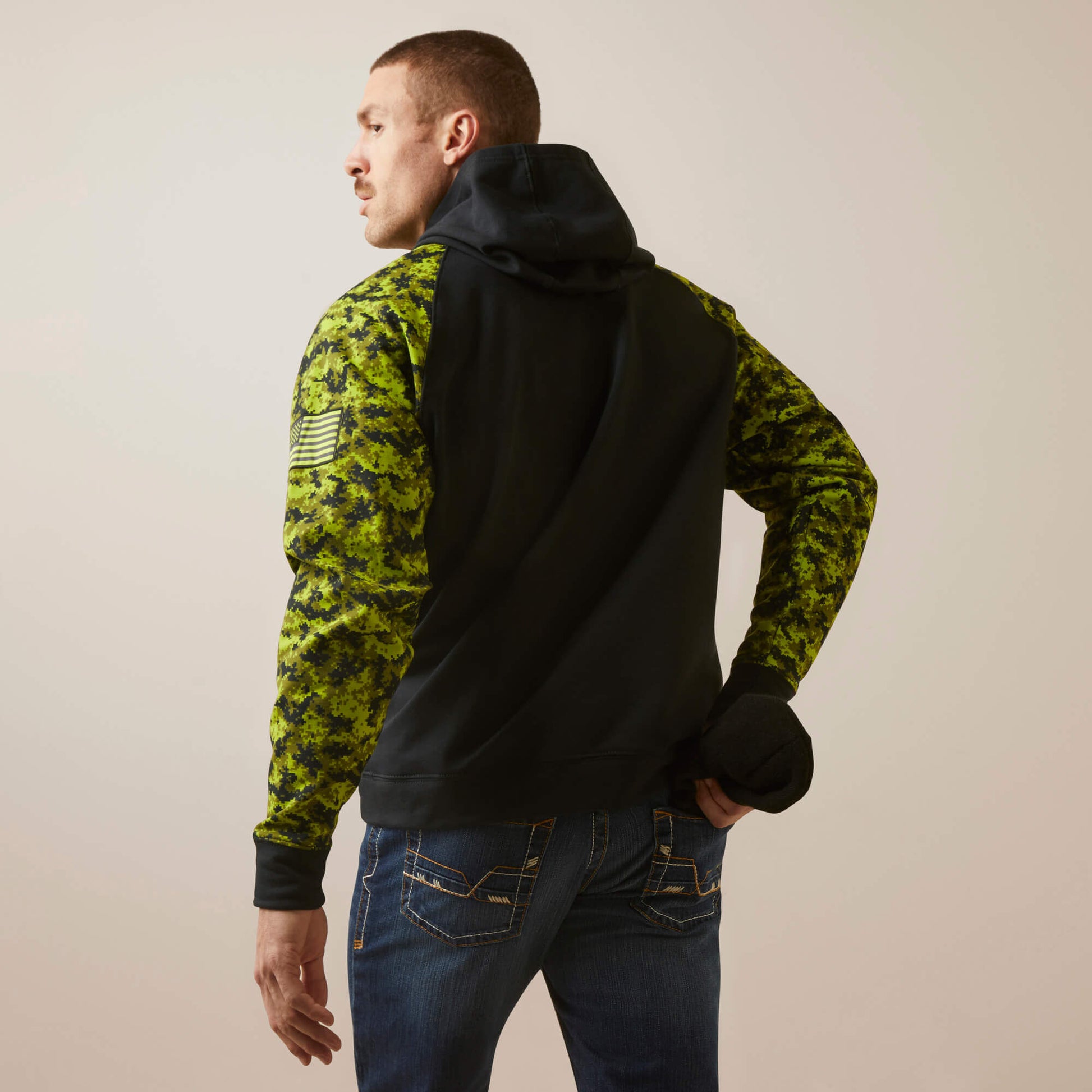 FR DuraStretch Patriot Hoodie Ariat Work|Sale