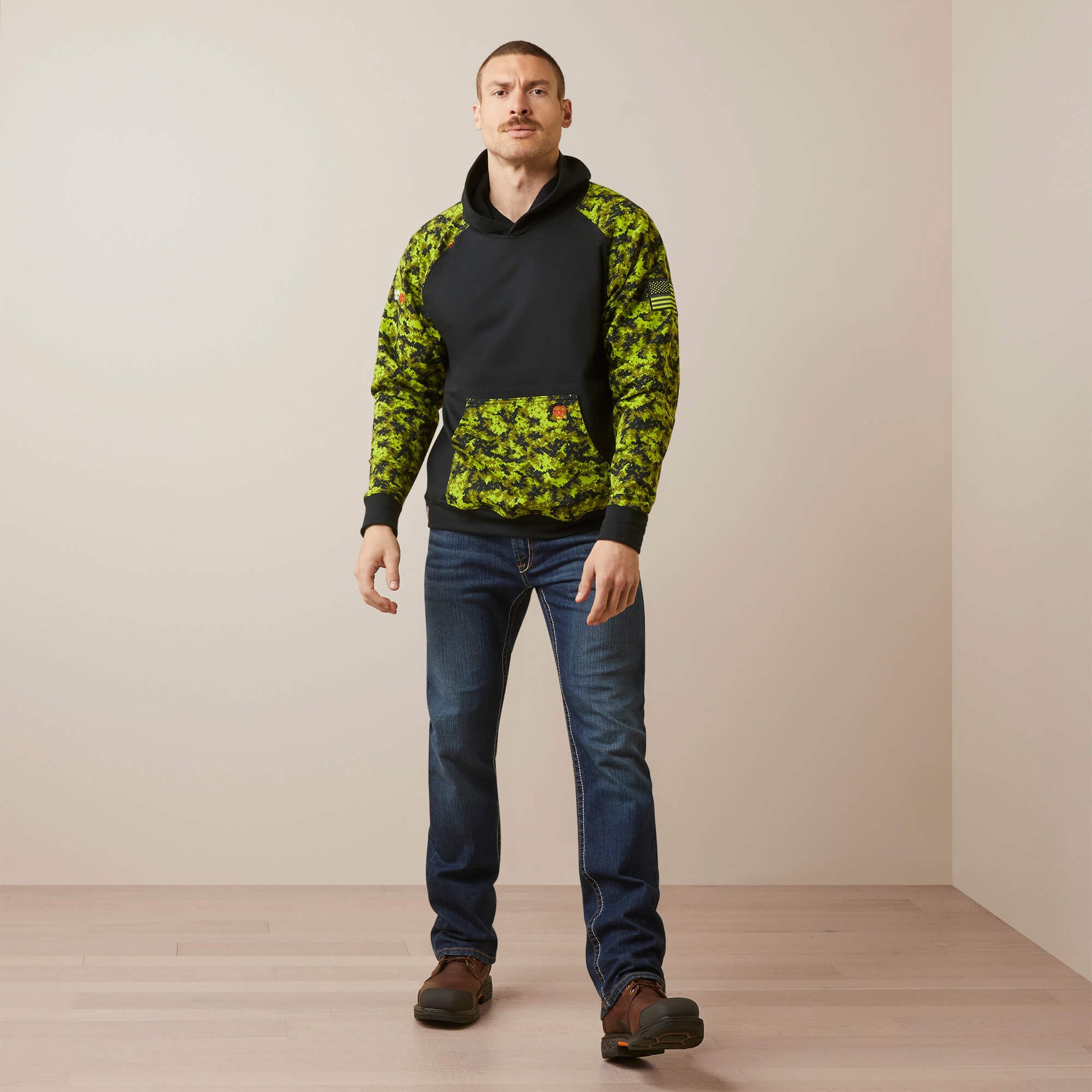 FR DuraStretch Patriot Hoodie Ariat Work|Sale