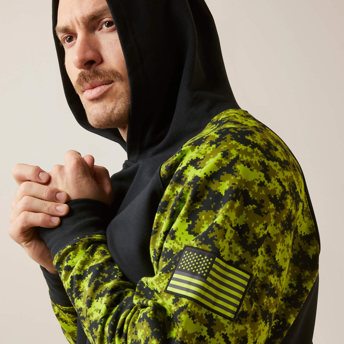 FR DuraStretch Patriot Hoodie Ariat Work|Sale