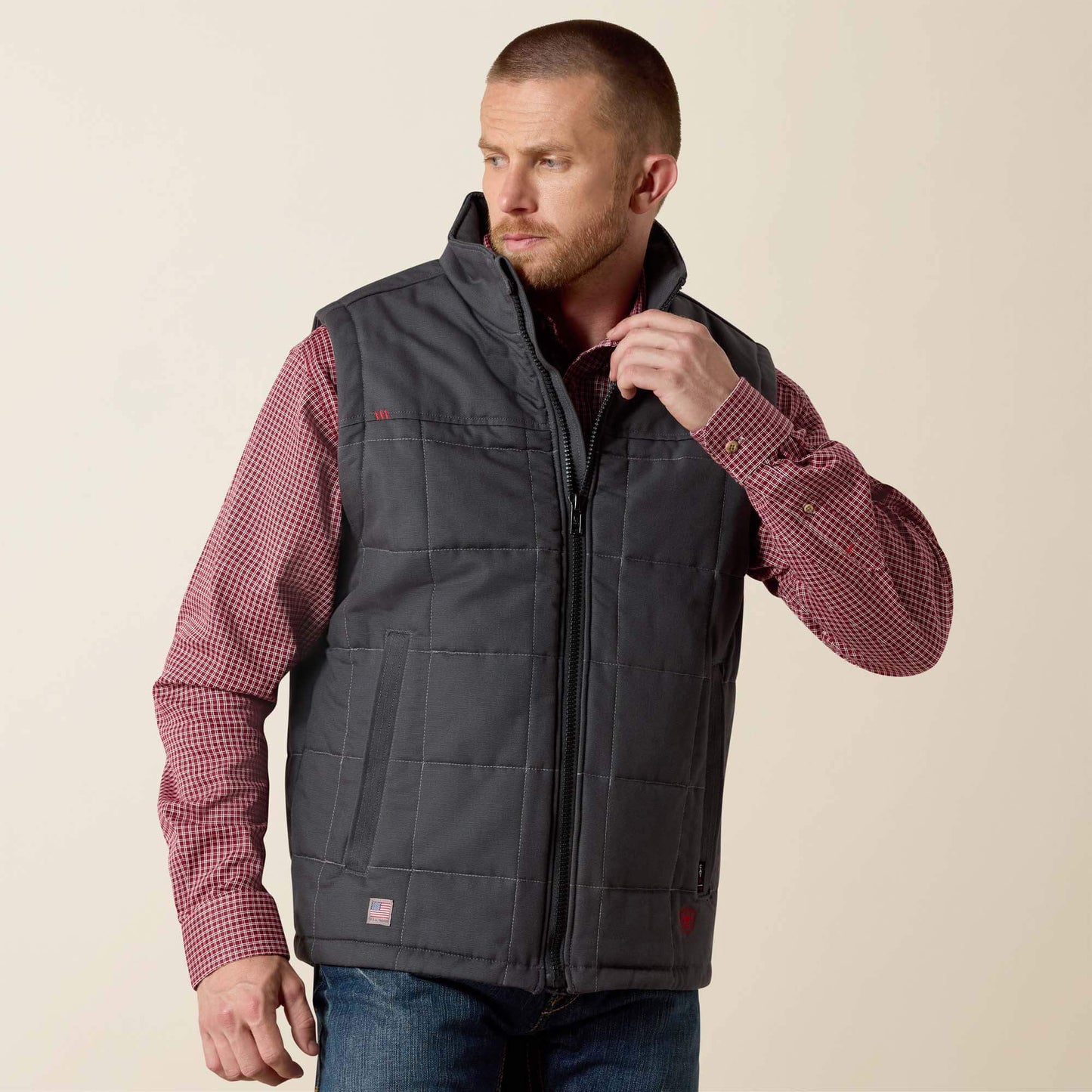FR Crius Insulated Vest Ariat Work|Sale