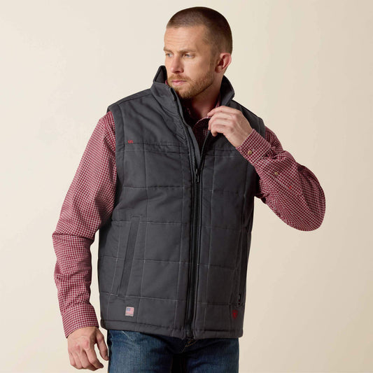 FR Crius Insulated Vest Ariat Work|Sale