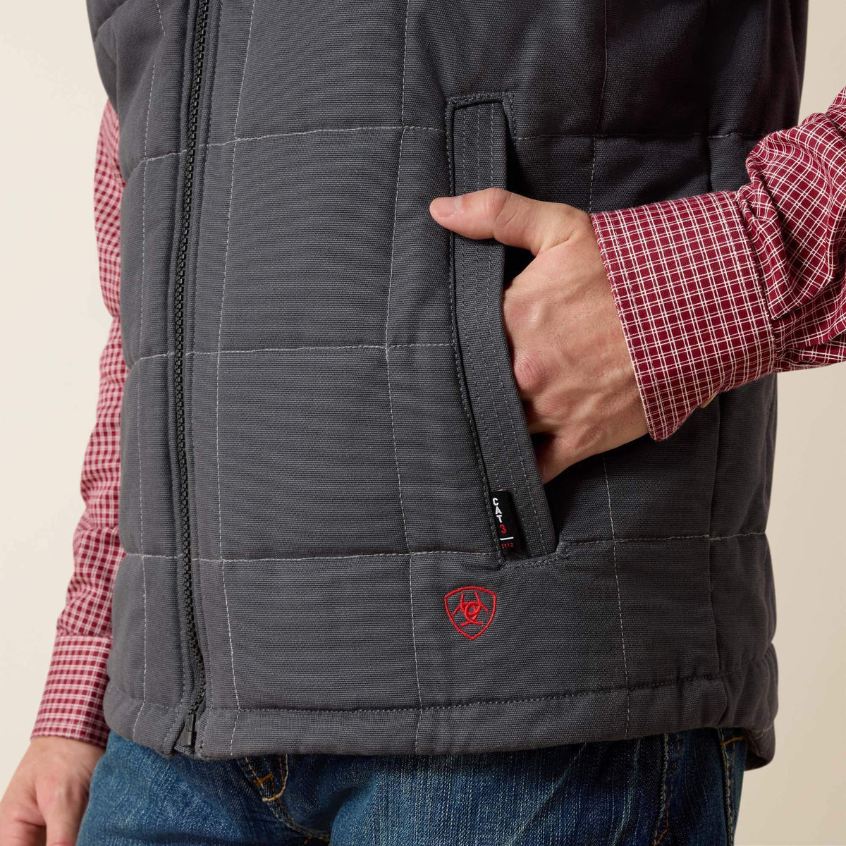 FR Crius Insulated Vest Ariat Work|Sale