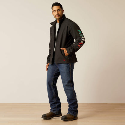 FR Team Logo Softshell Jacket Ariat Work|Sale