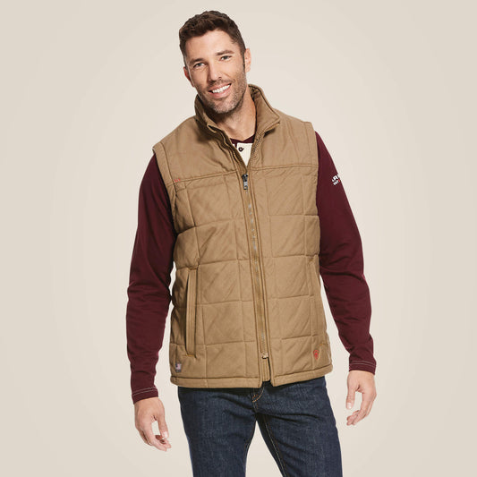 FR Crius Insulated Vest Ariat Work|Sale