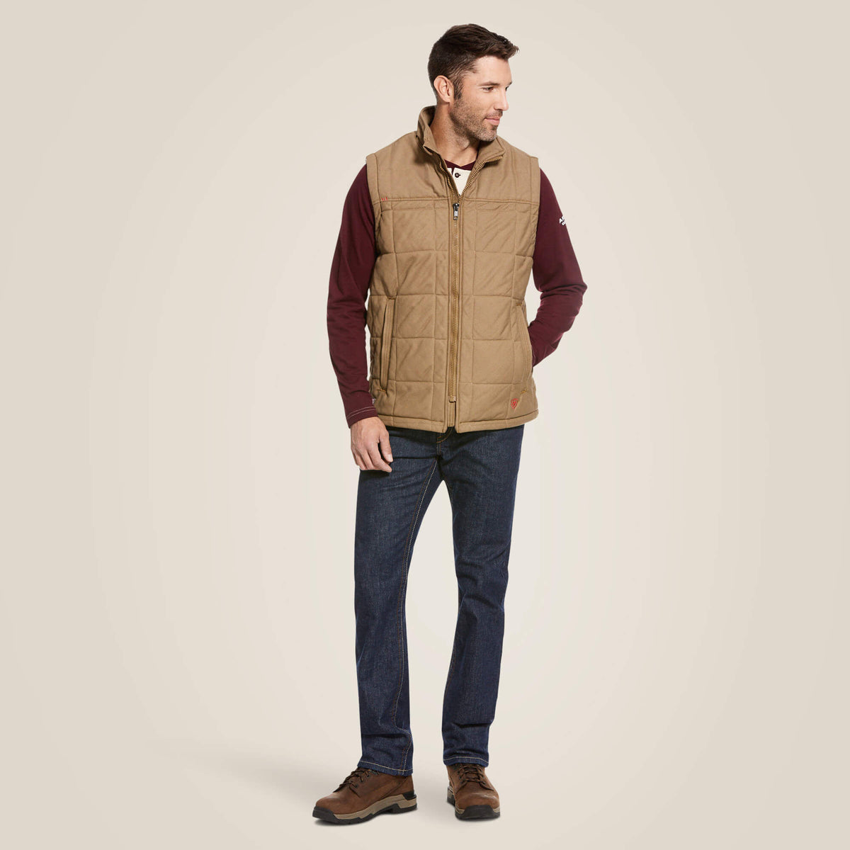 FR Crius Insulated Vest Ariat Work|Sale
