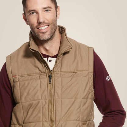 FR Crius Insulated Vest Ariat Work|Sale