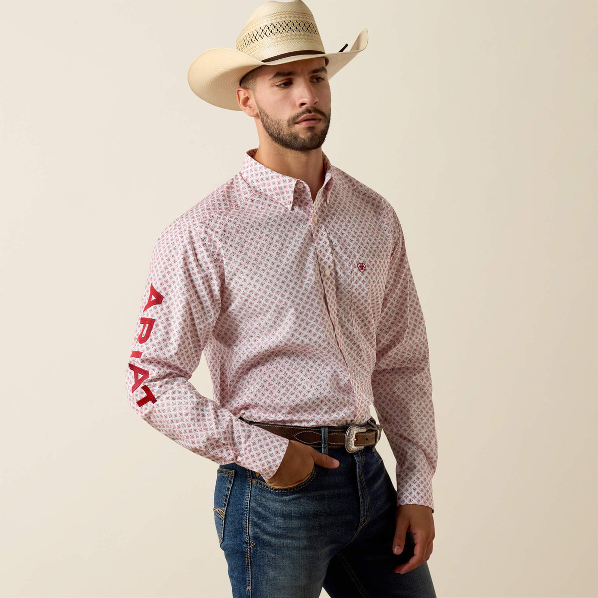 Team Donovan Fitted Shirt Ariat Sale