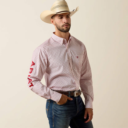 Team Donovan Fitted Shirt Ariat Sale