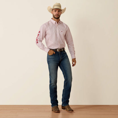 Team Donovan Fitted Shirt Ariat Sale