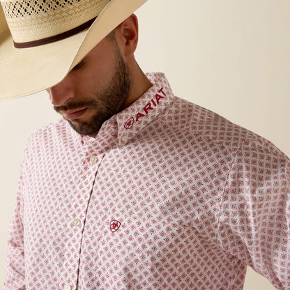 Team Donovan Fitted Shirt Ariat Sale