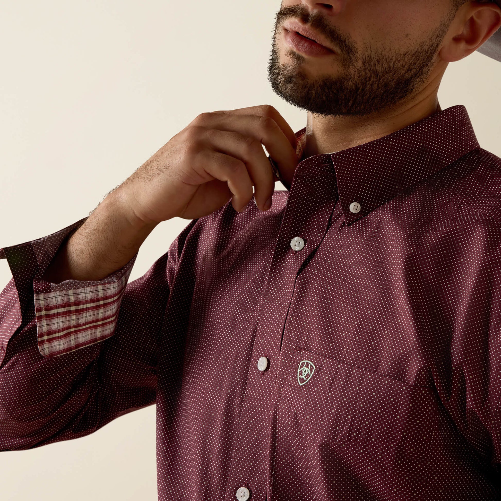 Wrinkle Free Wrenly Classic Fit Shirt Ariat Sale