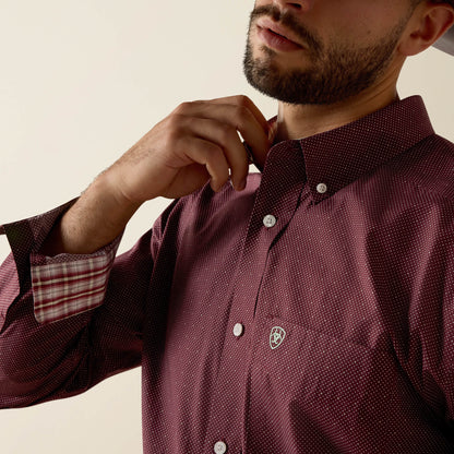 Wrinkle Free Wrenly Classic Fit Shirt Ariat Sale