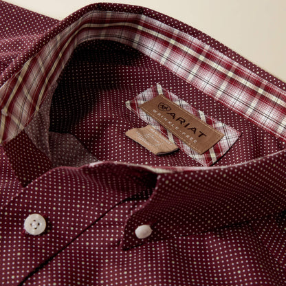 Wrinkle Free Wrenly Classic Fit Shirt Ariat Sale