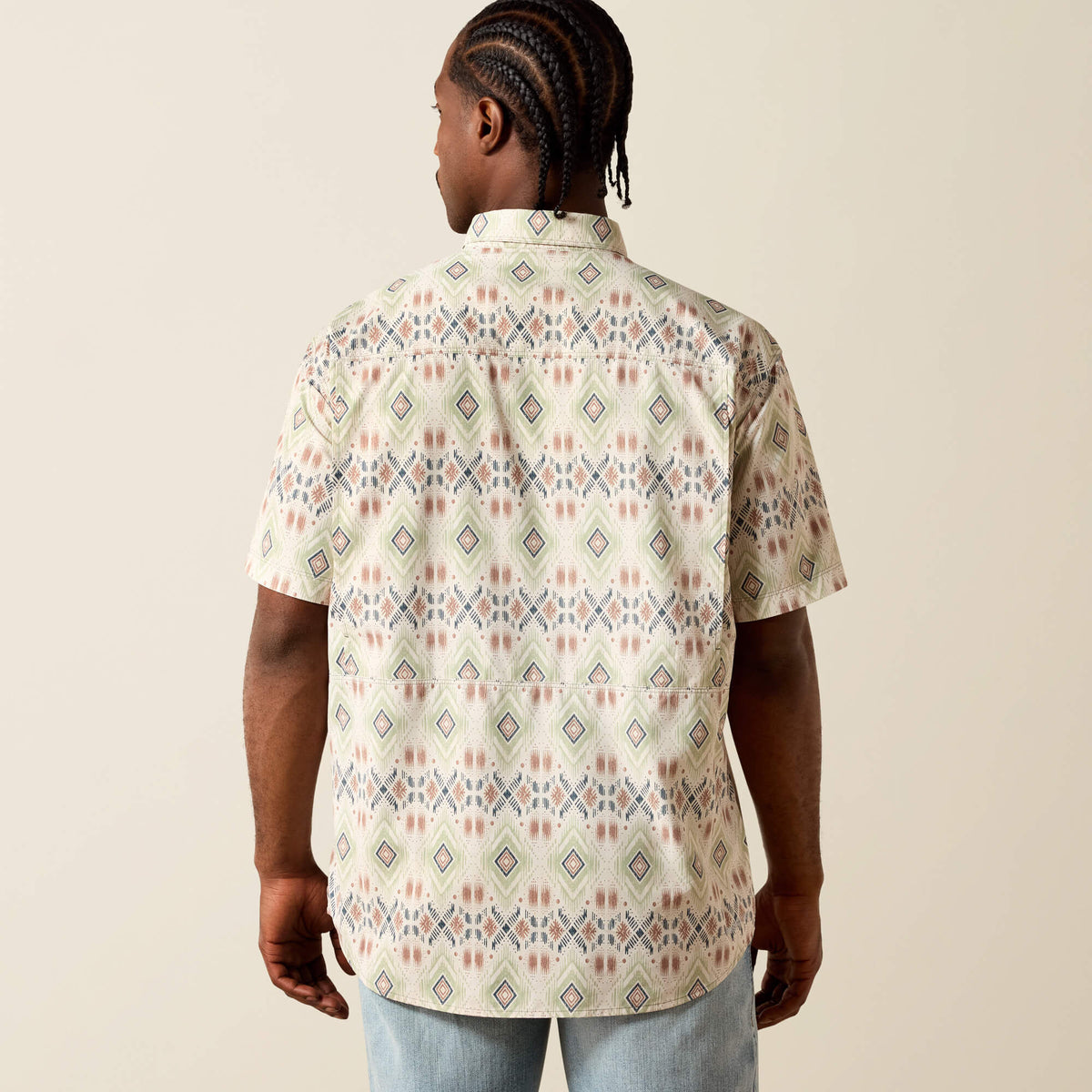 Printed VentTEK Outbound Classic Fit Shirt Ariat Sale
