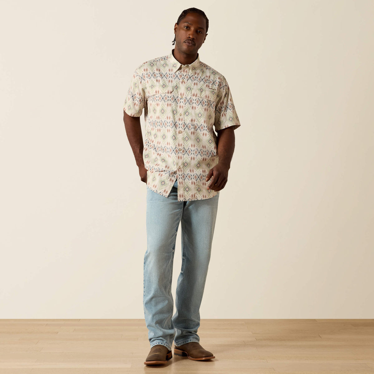 Printed VentTEK Outbound Classic Fit Shirt Ariat Sale