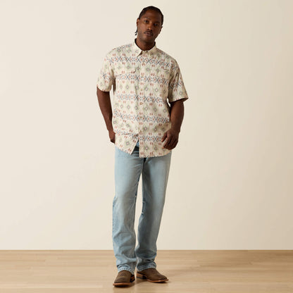 Printed VentTEK Outbound Classic Fit Shirt Ariat Sale