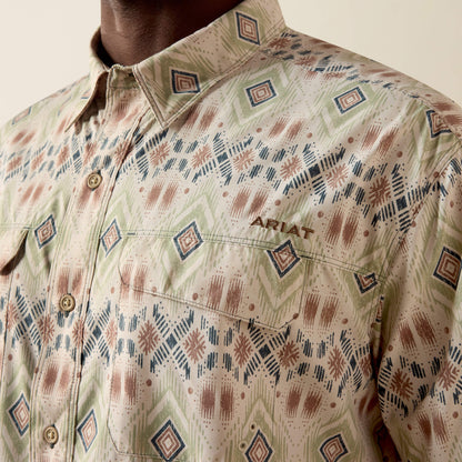 Printed VentTEK Outbound Classic Fit Shirt Ariat Sale