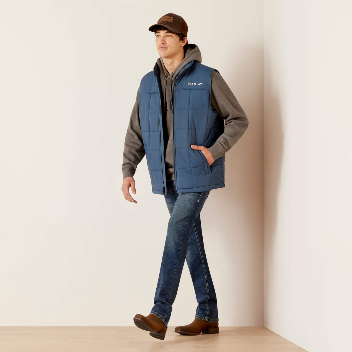 Crius Insulated Vest Ariat Sale