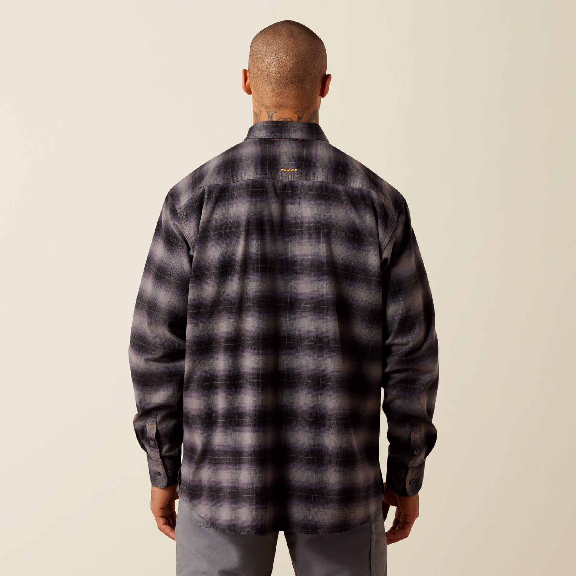 Rebar Flannel DuraStretch Work Shirt Ariat Work|Sale